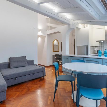 Pratello Elegante E Raffinata Mansarda Apartment Bologna Bagian luar foto
