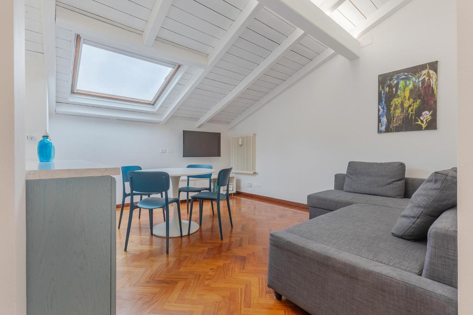 Pratello Elegante E Raffinata Mansarda Apartment Bologna Bagian luar foto