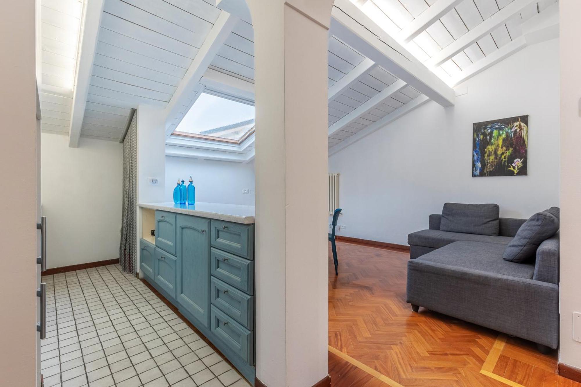 Pratello Elegante E Raffinata Mansarda Apartment Bologna Bagian luar foto